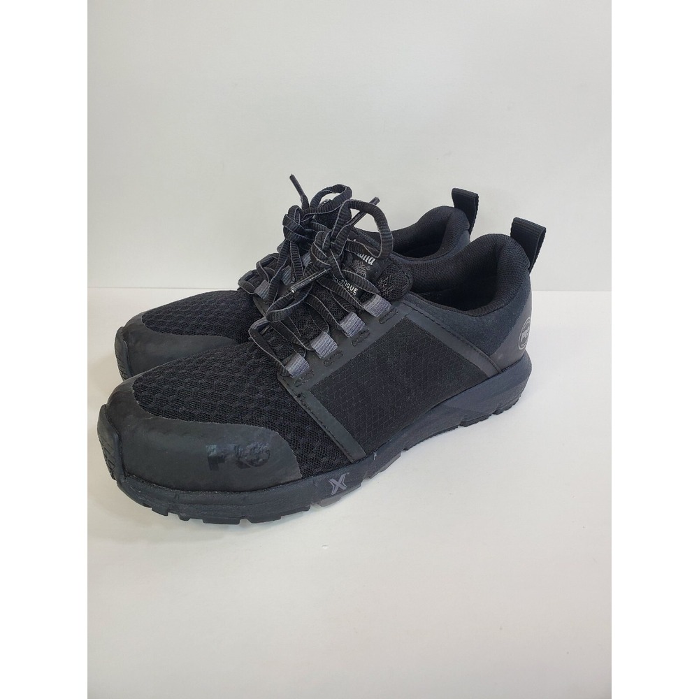 Timberland‎ Safety Shoes Womens 6M Black Radius Composite Steel Toe Fatigue Pro - Picture 3 of 10